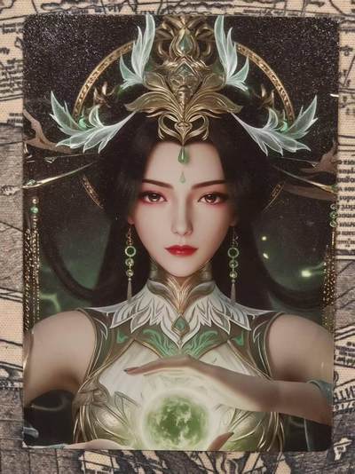 买就送独家PR！！龙虎卡牌-七六场（满200元包邮，无佣金，每周六结拍，欢迎送拍） 粗闪卡 奇点 白苏