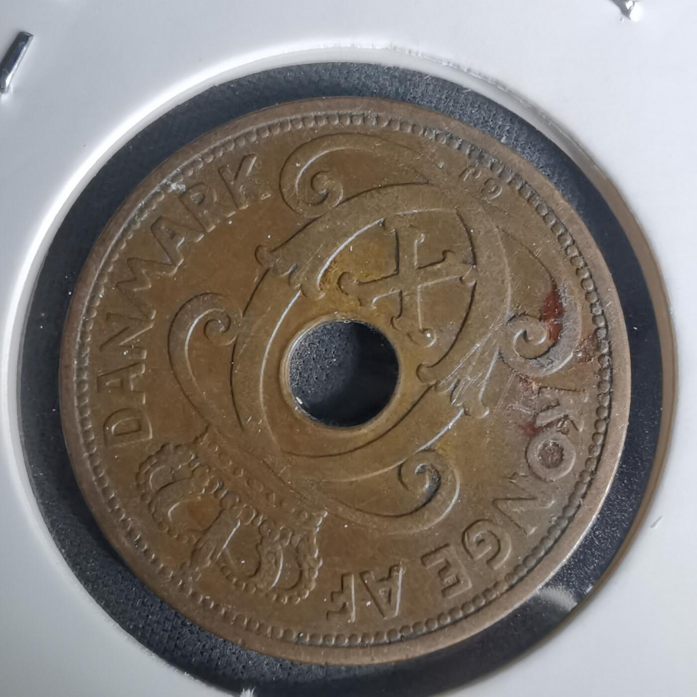 沼泽如烟--第1002场 丹麦1927年5欧尔