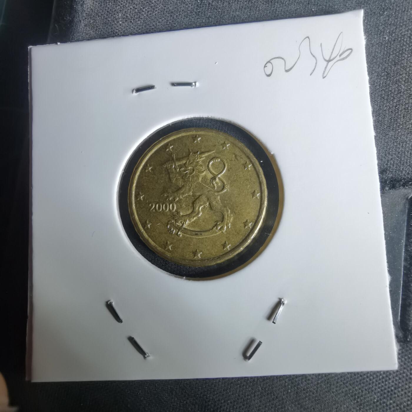 沼泽如烟--第1002场 2000年10欧分