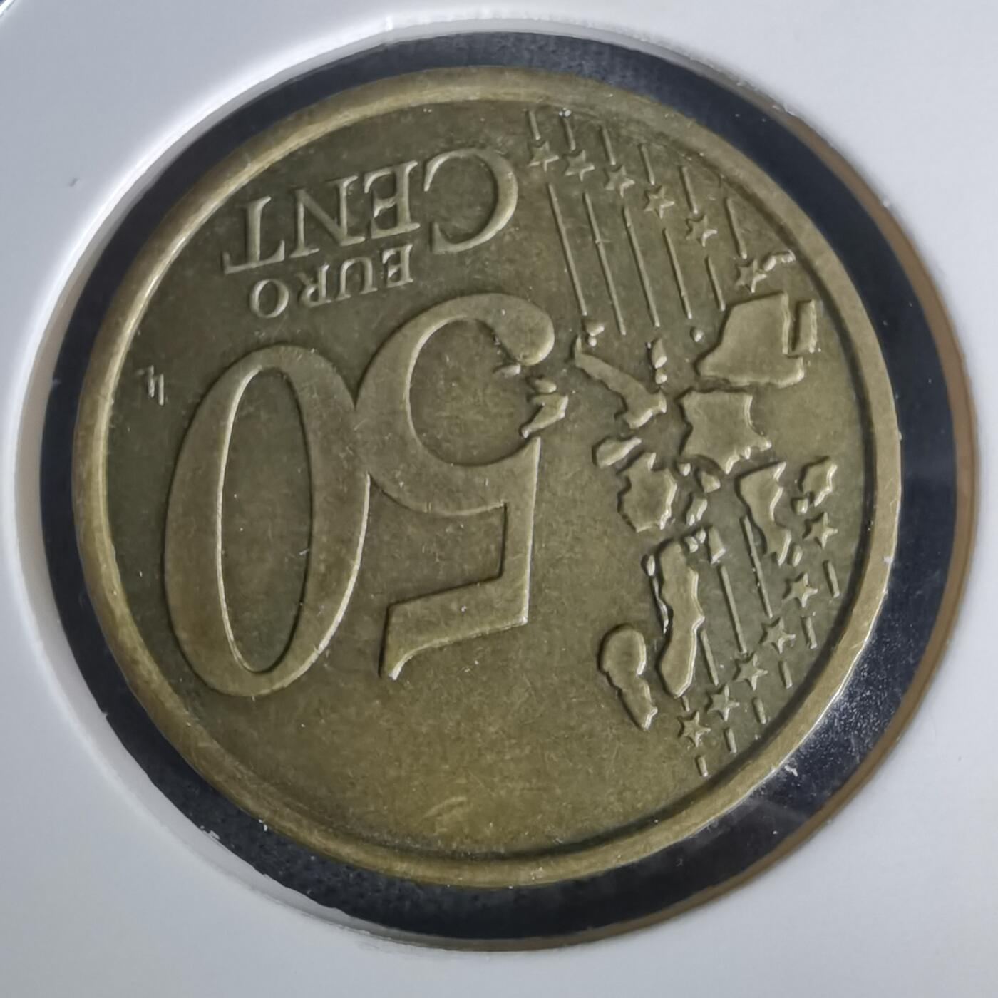 沼泽如烟--第1002场 2002年50欧分