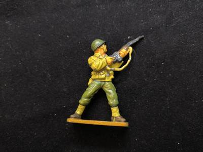 云宸嘉赏-勋臻佳藏新年快速场次（快拍 低佣 一元一手）（新年期间快递正常发） - 美军二战士兵金属兵人