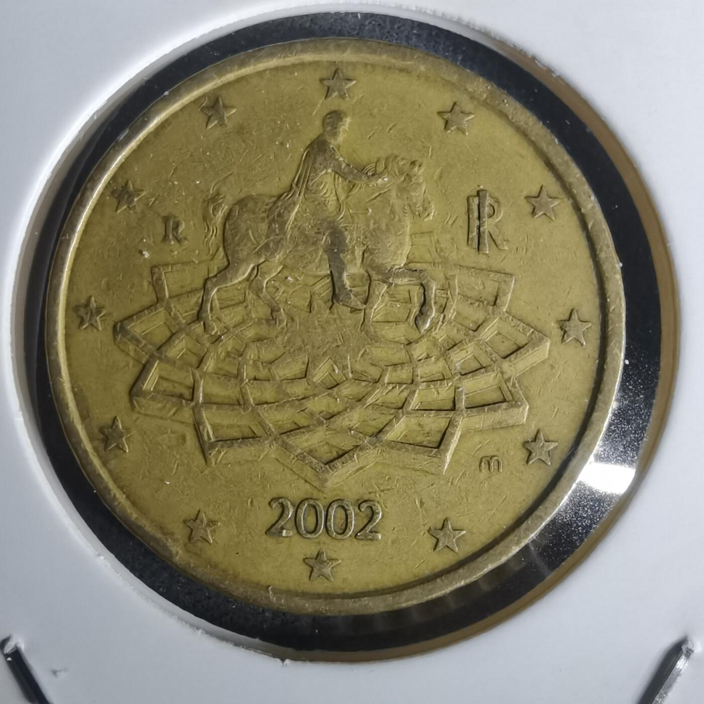 沼泽如烟--第1002场 2002年50欧分