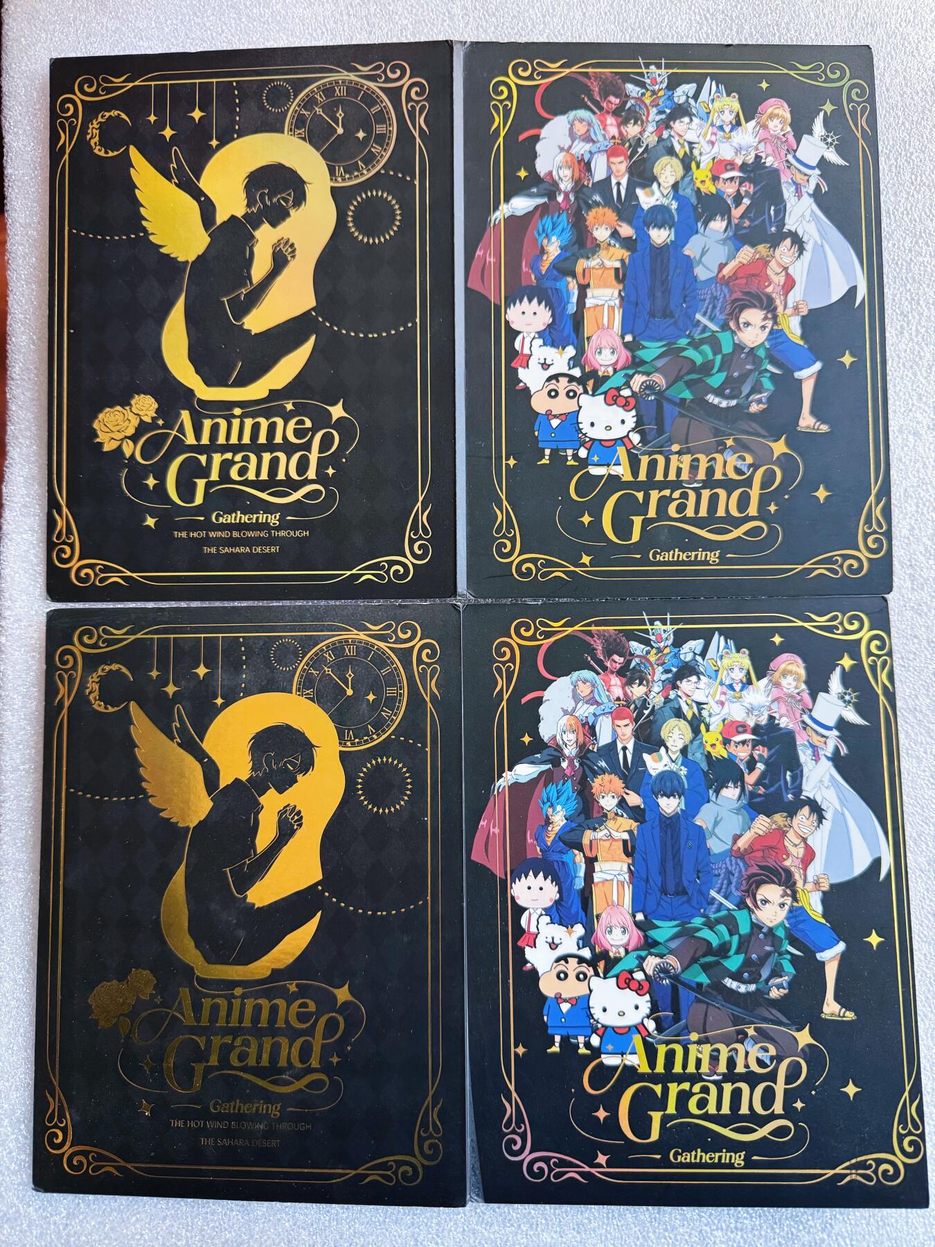 NO.25 好又多金牌大场，新年专场（下）马到成功，万事亨通！每周一站式配齐，方便凑单！（周6晚9点截拍，卖家送拍0抽成！） 集邮社 动漫狂欢邮票集 三丽鸥Kuromi、Hello Kitty动漫邮票卡两组