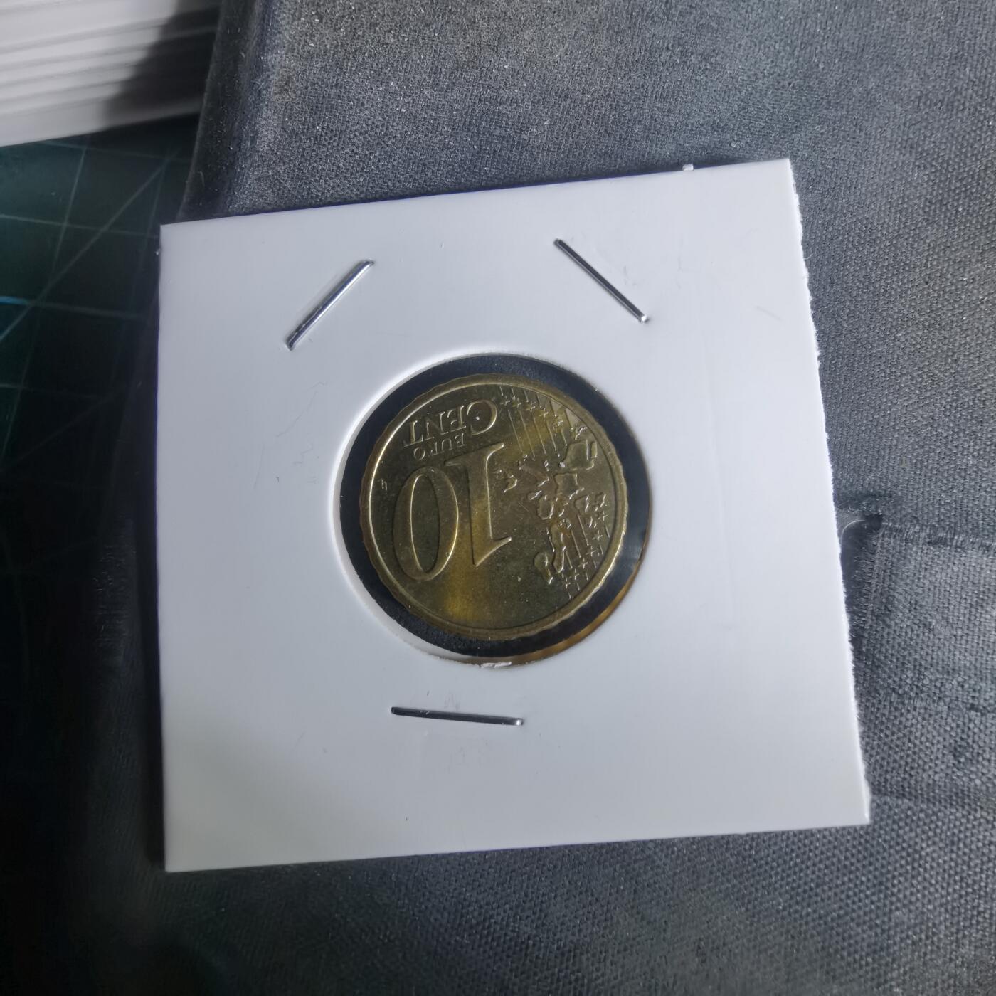 沼泽如烟--第1002场 2005年10欧分