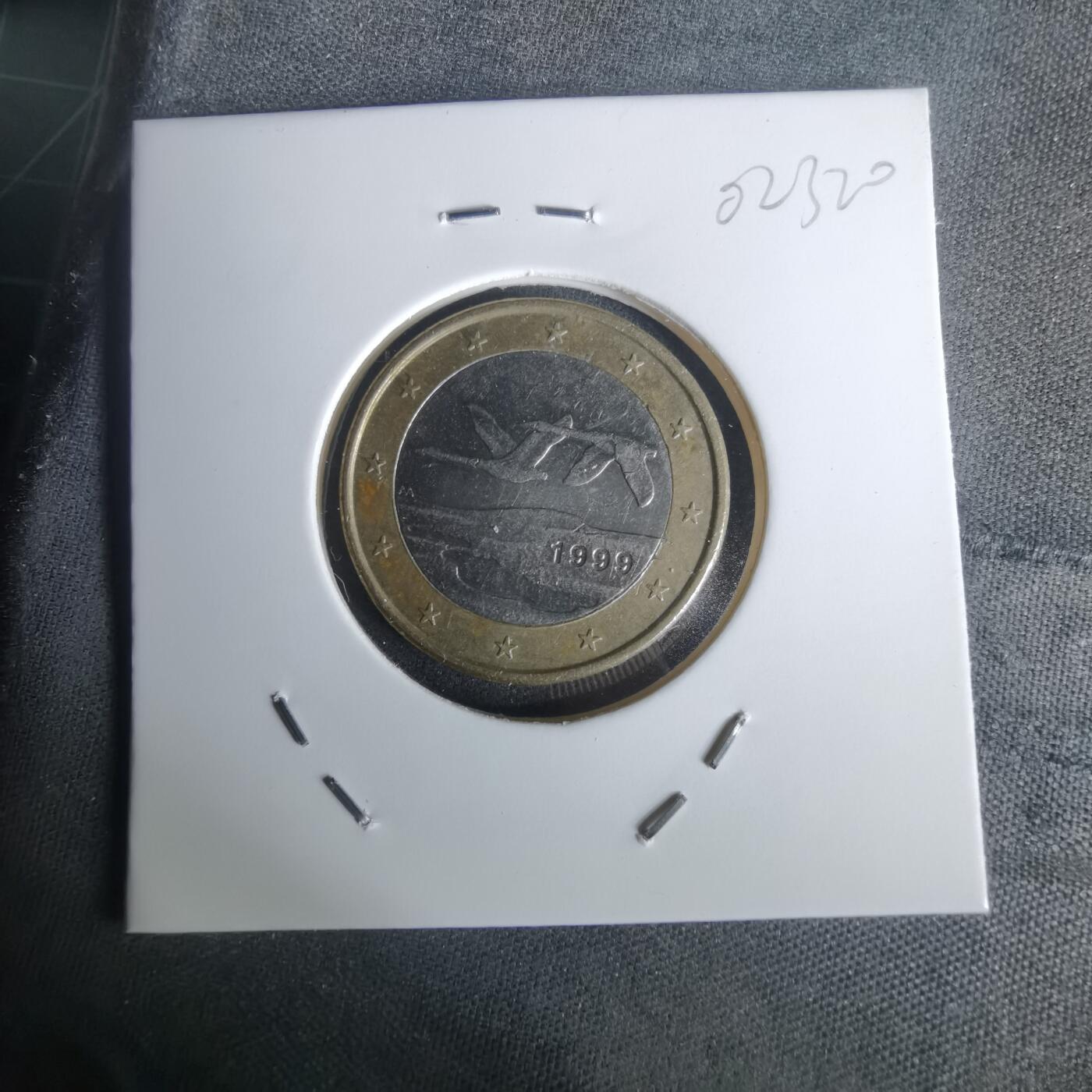 沼泽如烟--第1002场 1999年1欧元