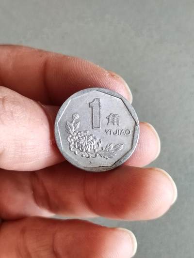 裸币 - 45:1993年菊花一角