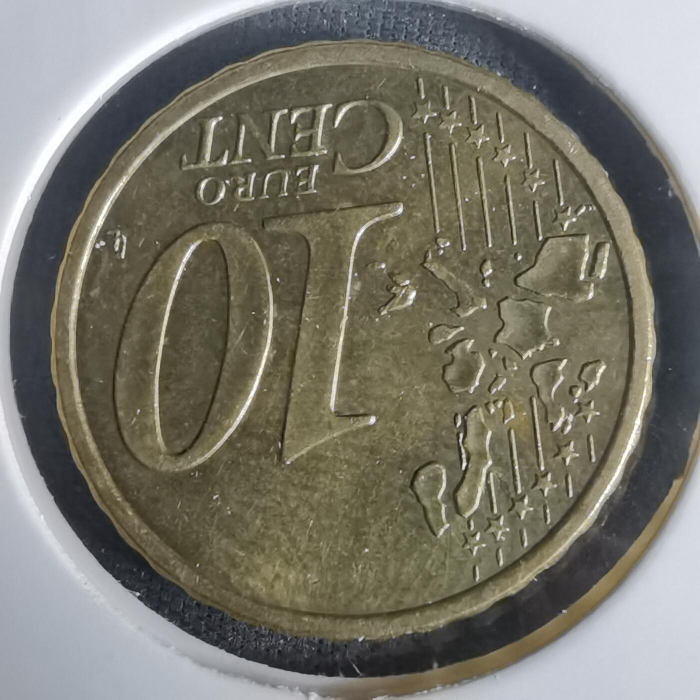 沼泽如烟--第1002场 1999年10欧分