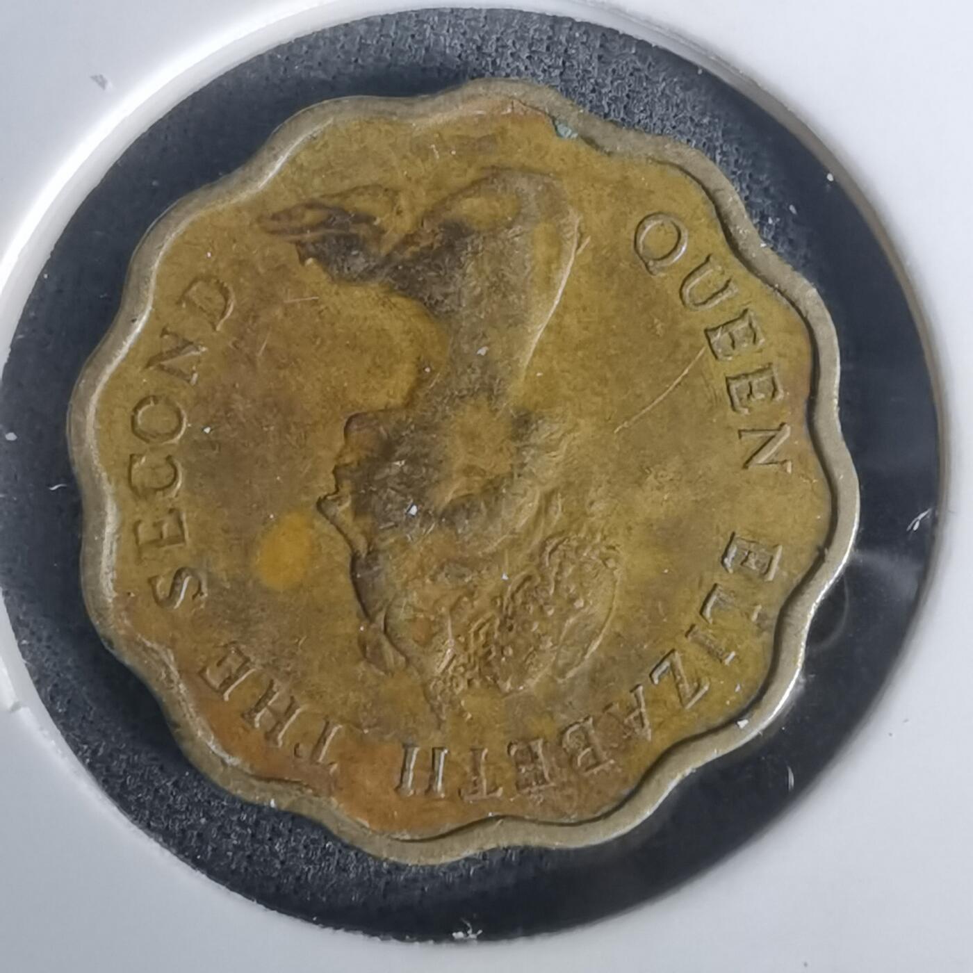 沼泽如烟--第1002场 香港1978年贰毫