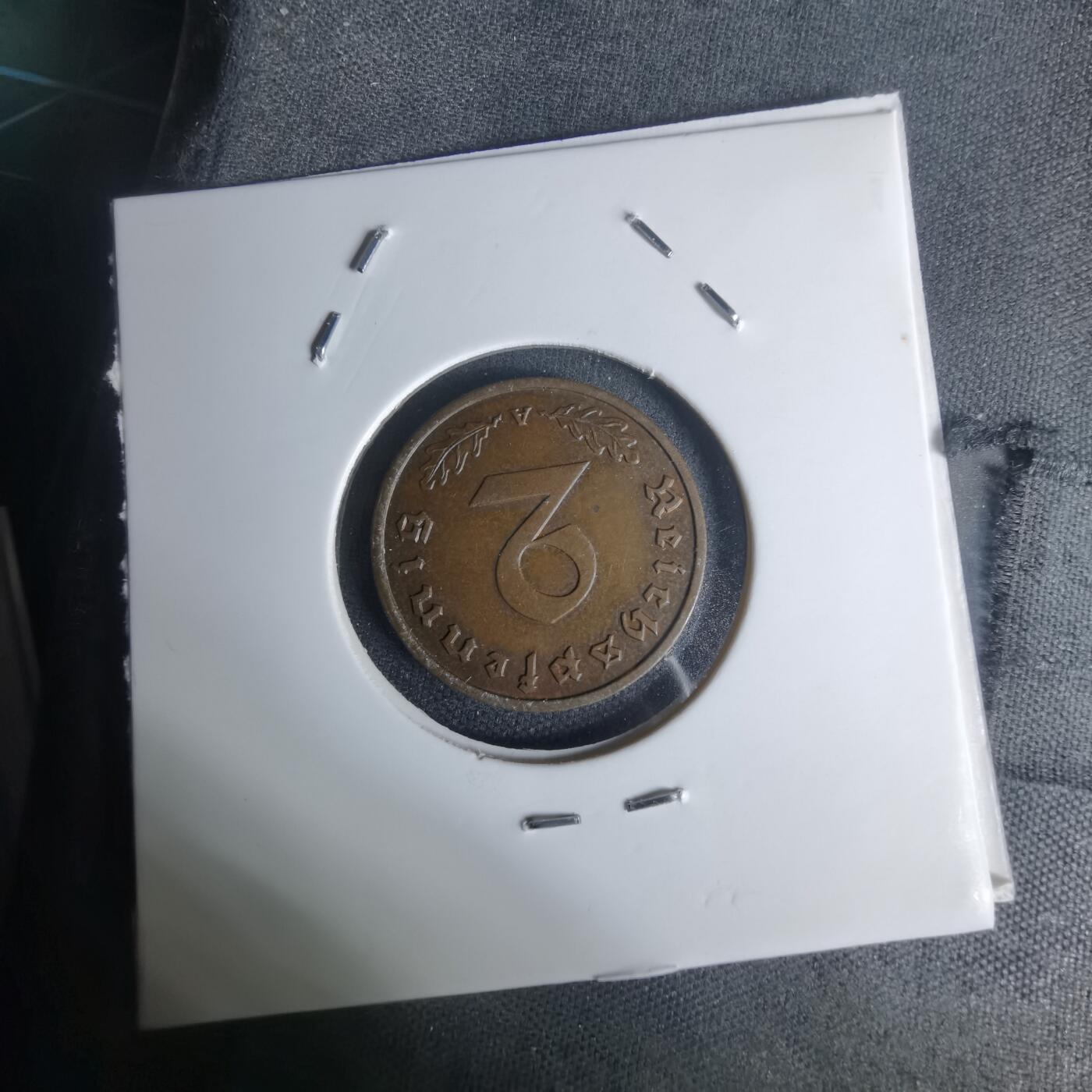 沼泽如烟--第1002场 德国1937年2芬尼