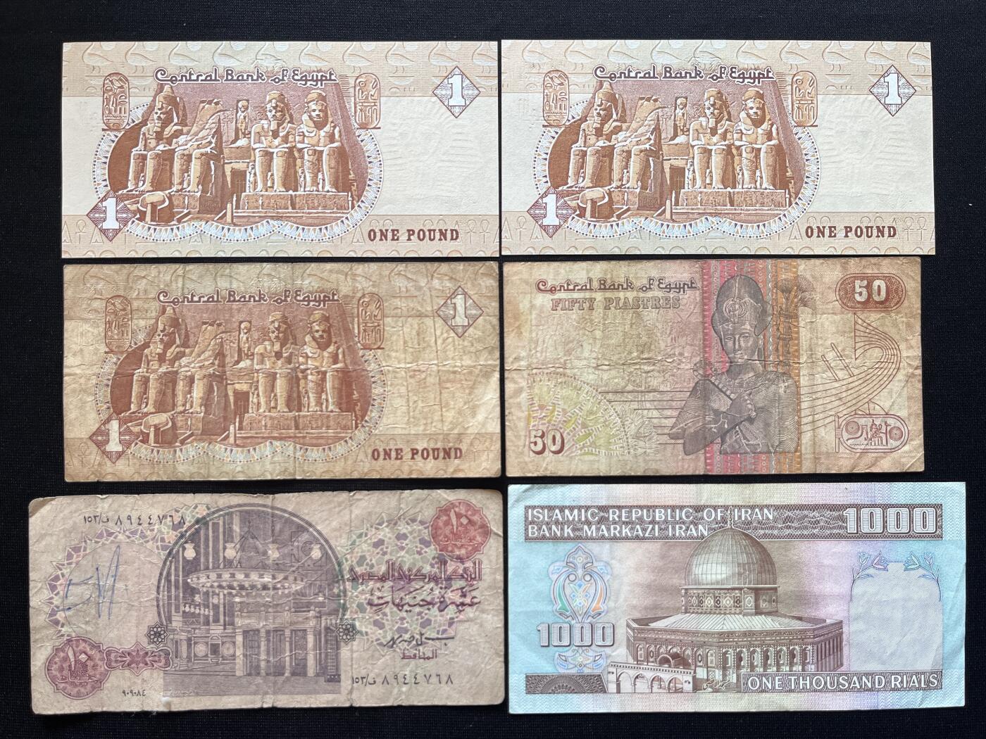 咖啡豆•收藏 2026年Mar_5th世界各国非全新纸币拍卖