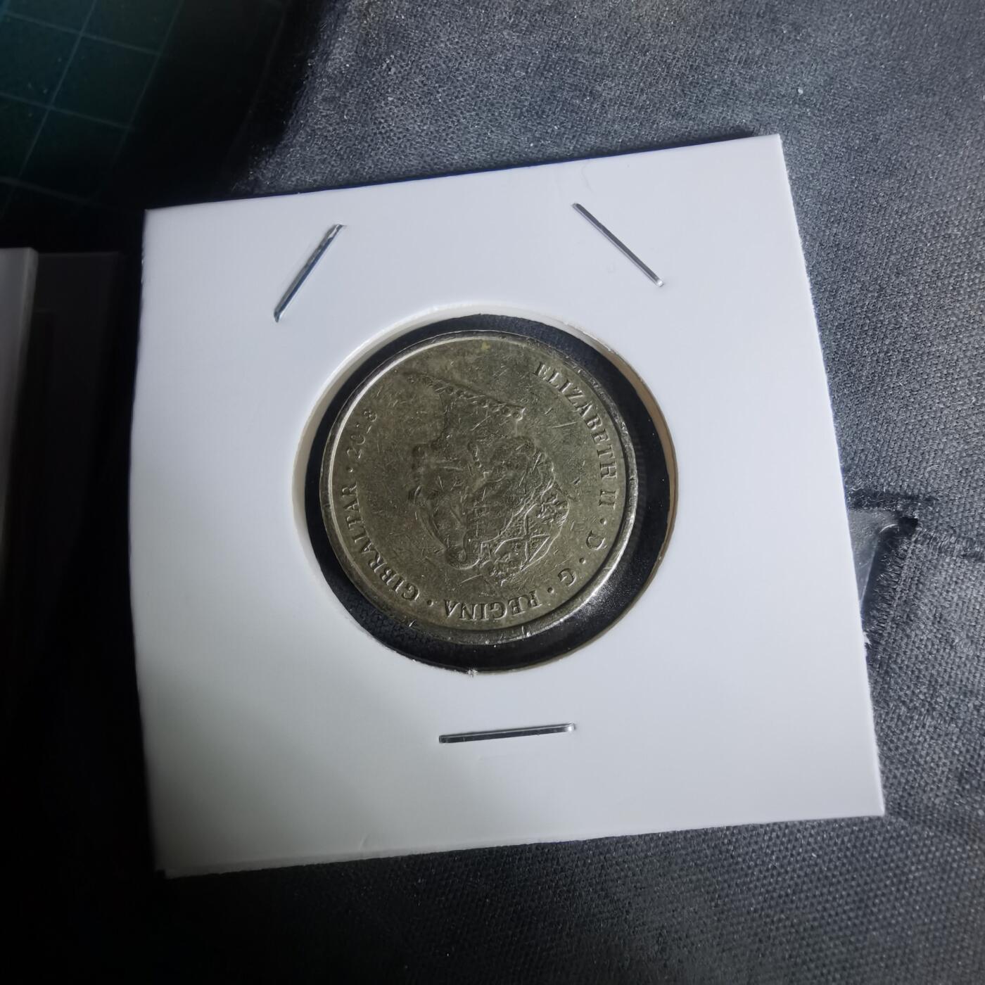 沼泽如烟--第1002场 直布罗陀2018年一磅