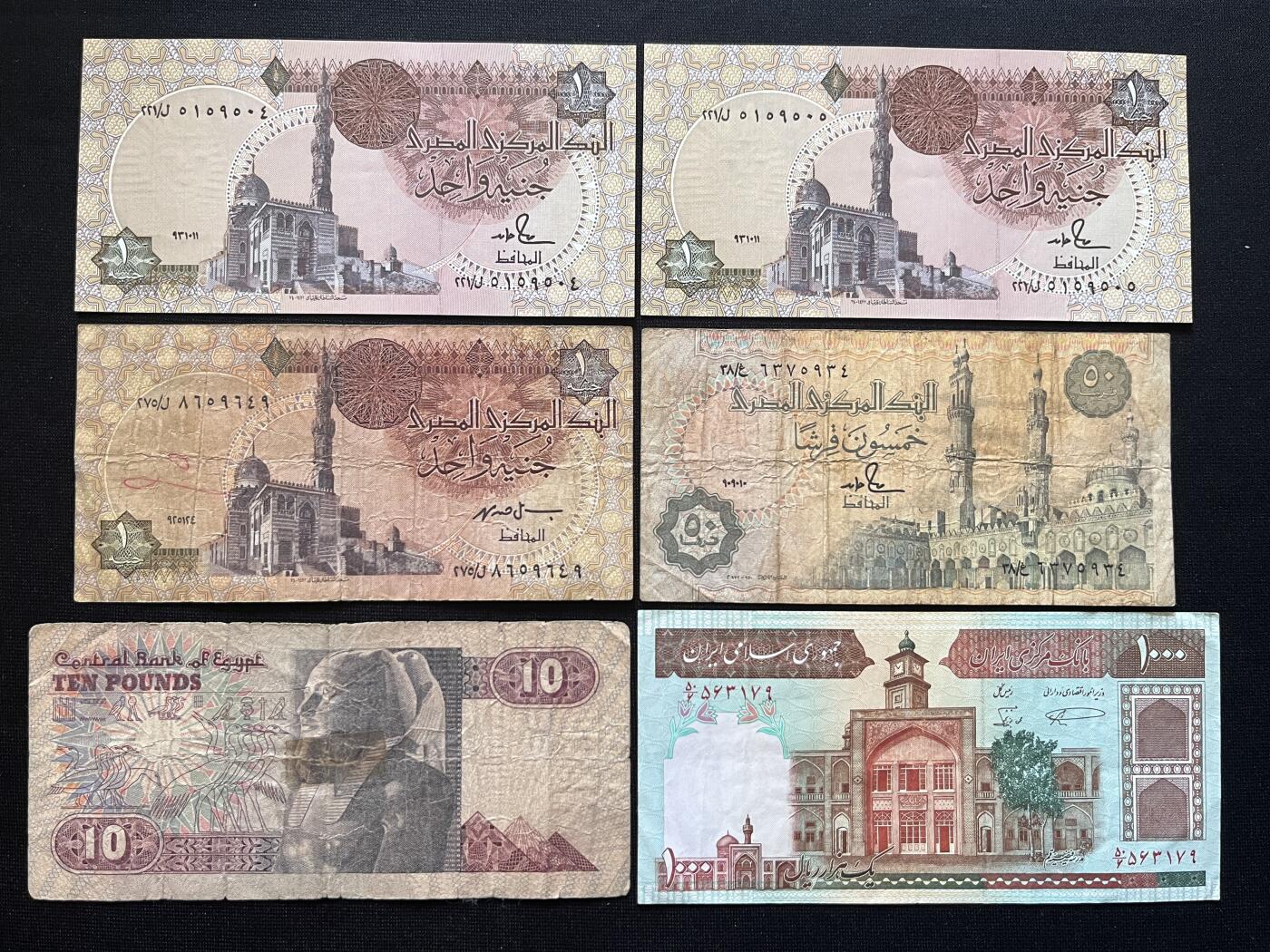 咖啡豆•收藏 2026年Mar_5th世界各国非全新纸币拍卖