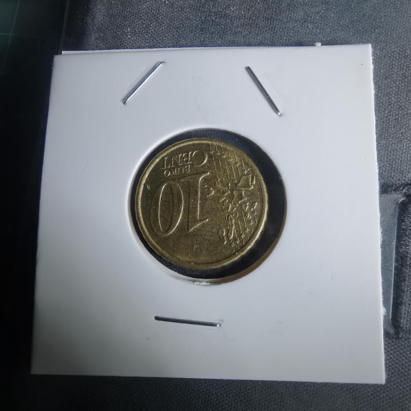 沼泽如烟--第1002场 2000年10欧分