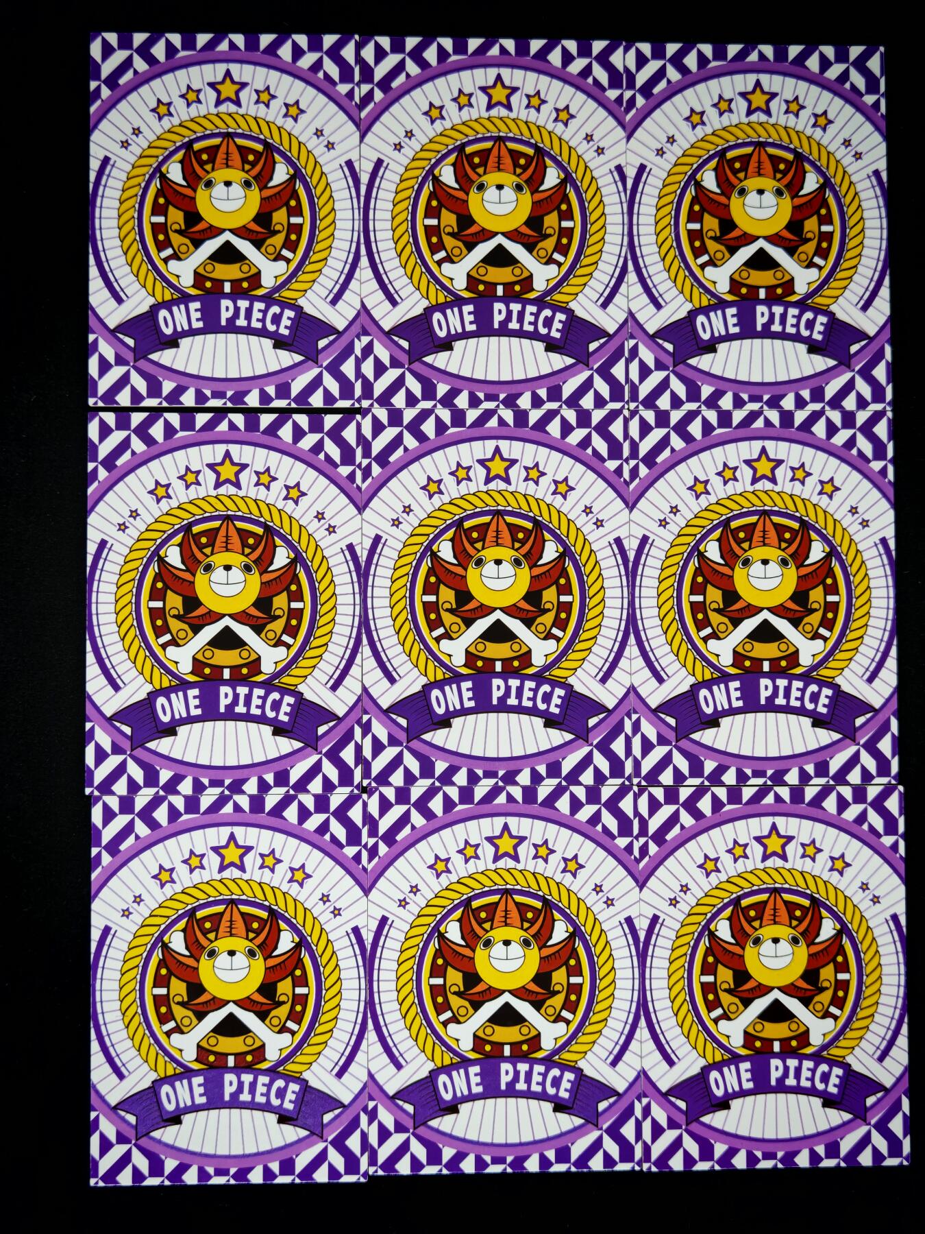 琦卡当当铺～第34期★★新年快乐~各种类型亲签A4都有~支持寄存★★~【9点40结束】扫码加群抽[包邮券]~ 卡诺 海贼王 路飞凯多 9拼 