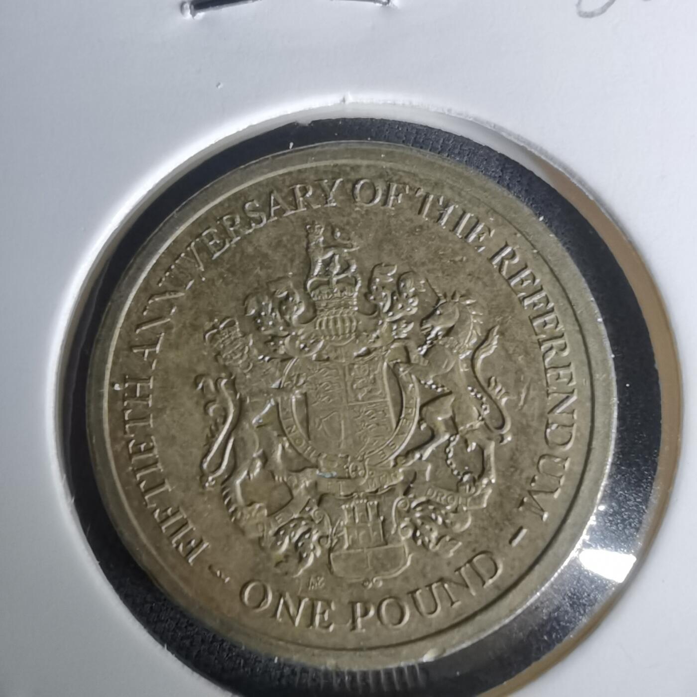 沼泽如烟--第1002场 直布罗陀2017年一磅