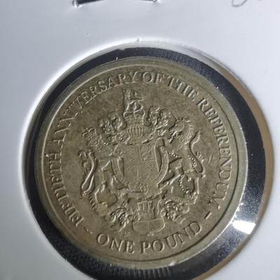 沼泽如烟--第1002场 - 直布罗陀2017年一磅