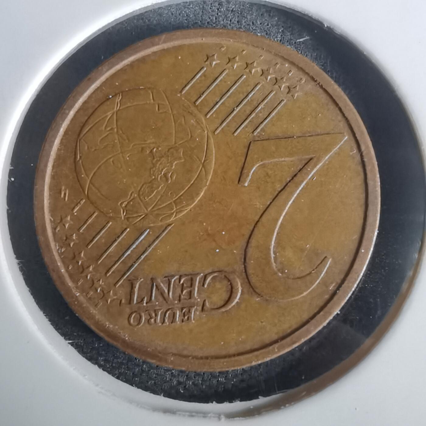 沼泽如烟--第1002场 2007年2欧分