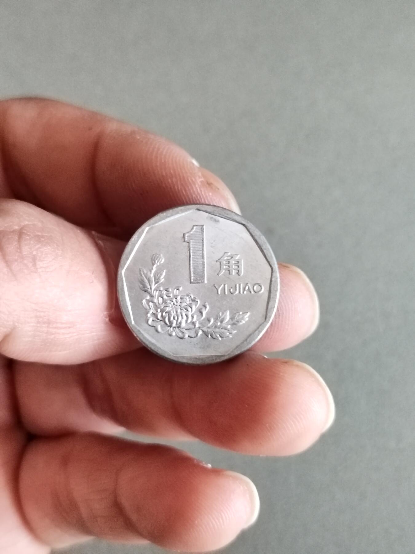 裸币 47:1993年菊花一角