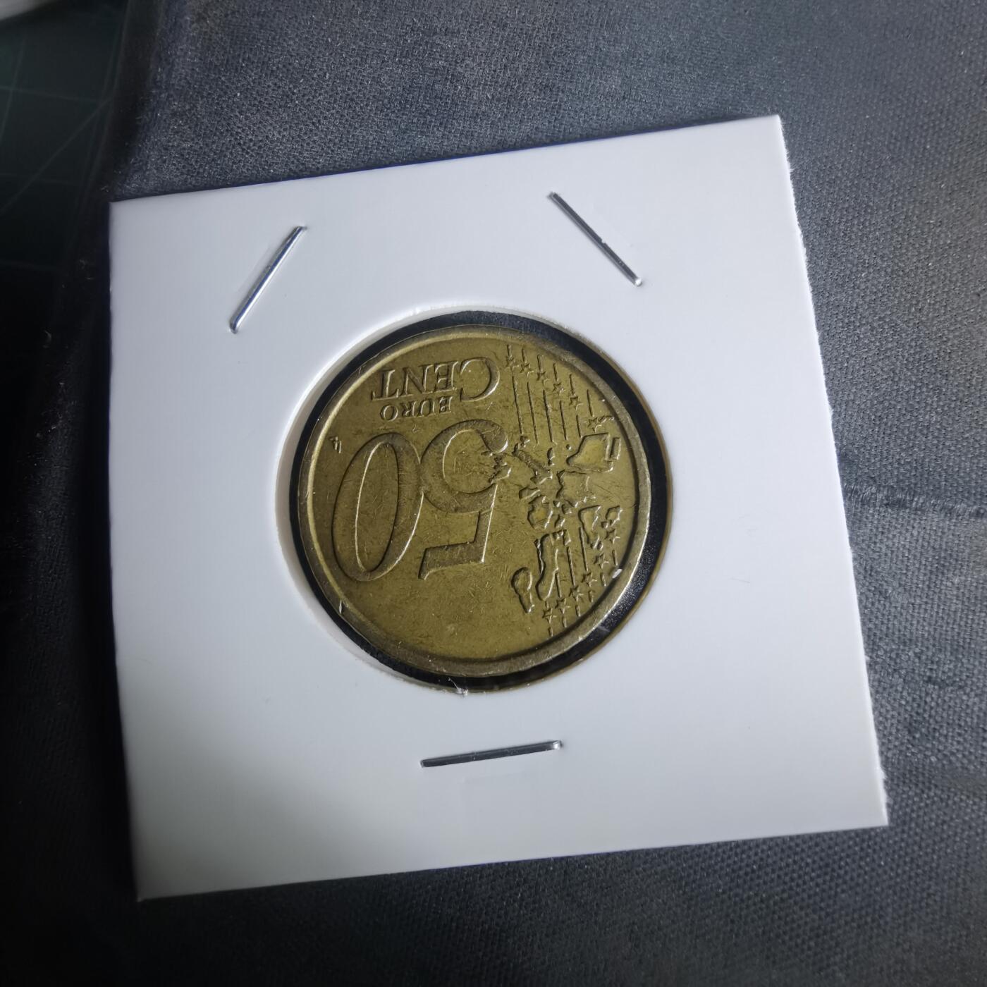 沼泽如烟--第1002场 2002年50欧分