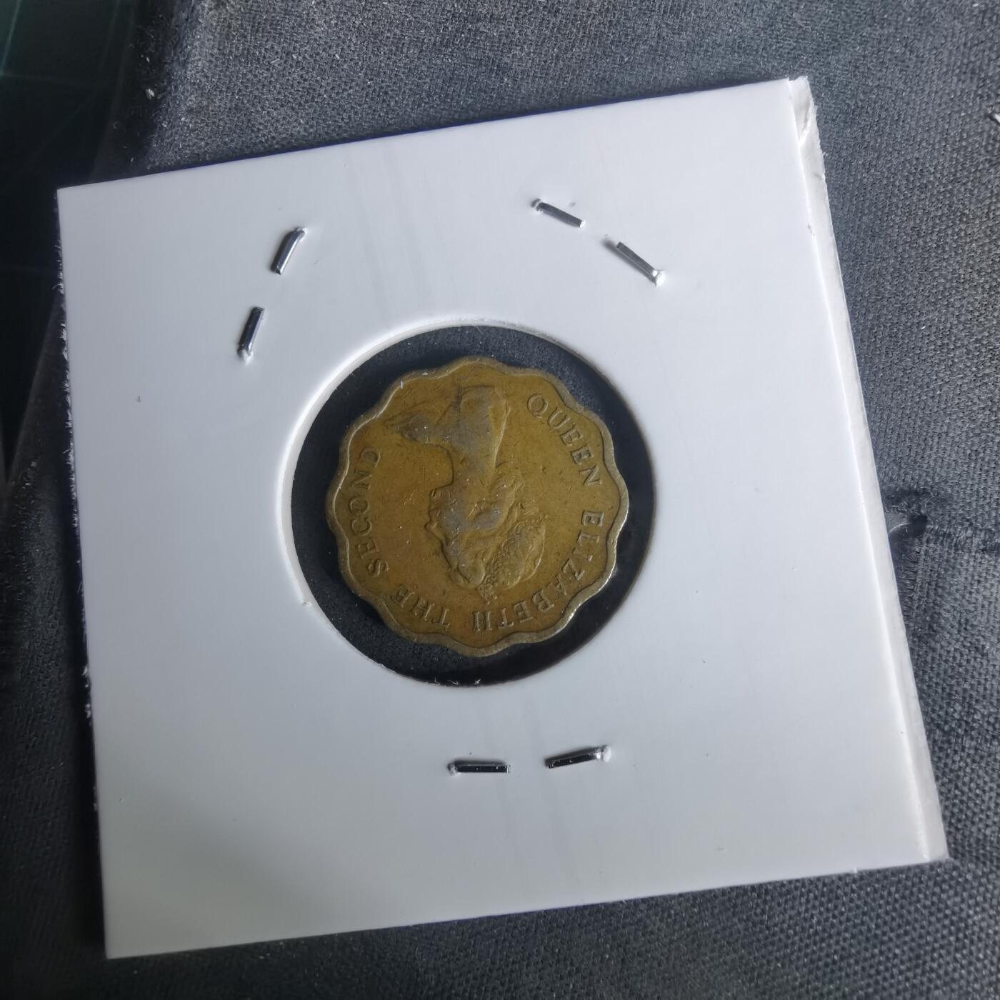 沼泽如烟--第1002场 香港1975年贰毫