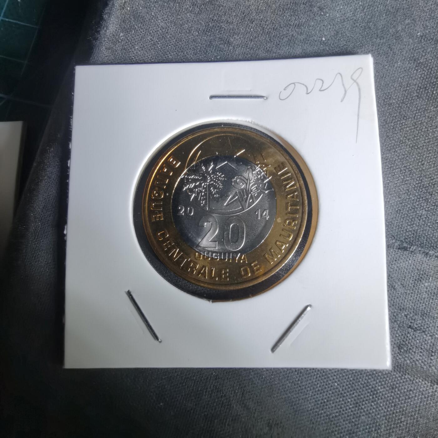 沼泽如烟--第1002场 毛里塔尼亚2014年20乌吉亚