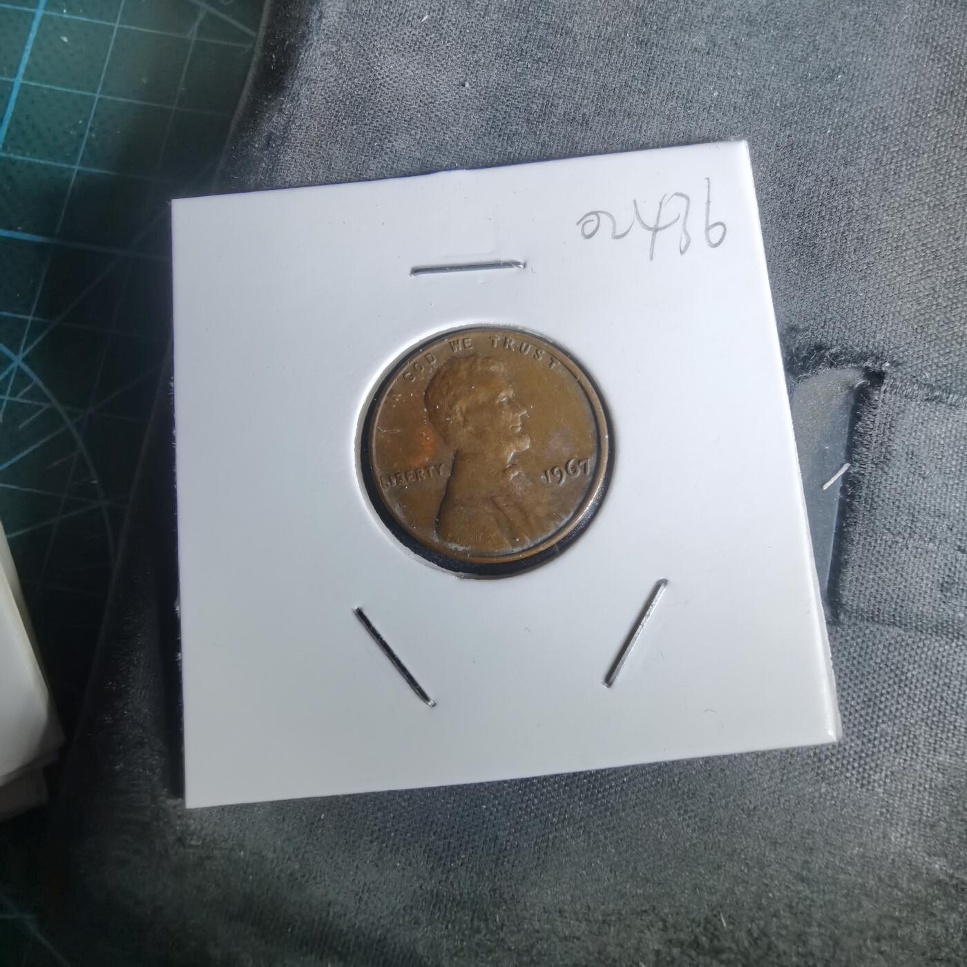 沼泽如烟--第1002场 美国1967年一分