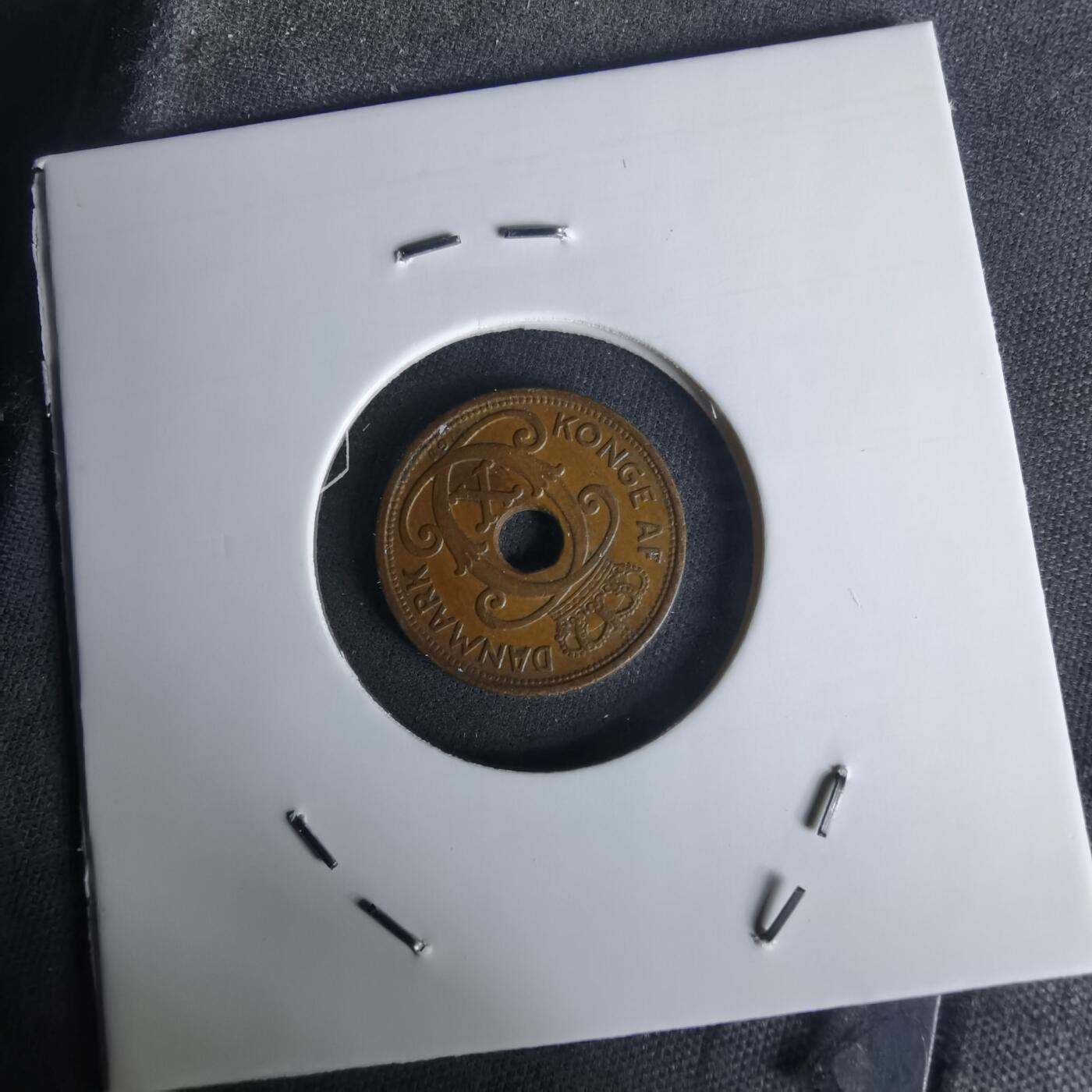 沼泽如烟--第1002场 丹麦1939年1欧尔