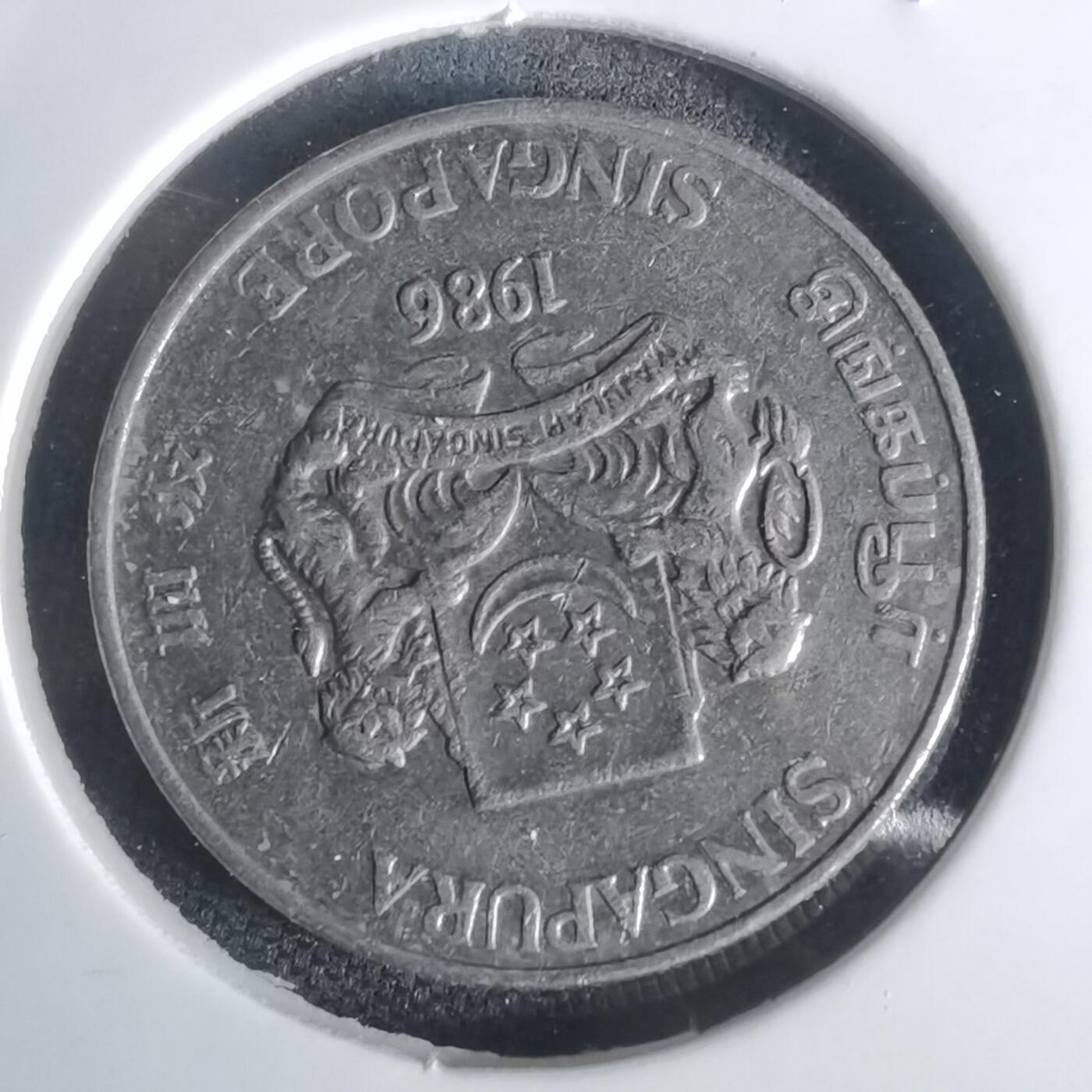 沼泽如烟--第1002场 新加坡1986年20分