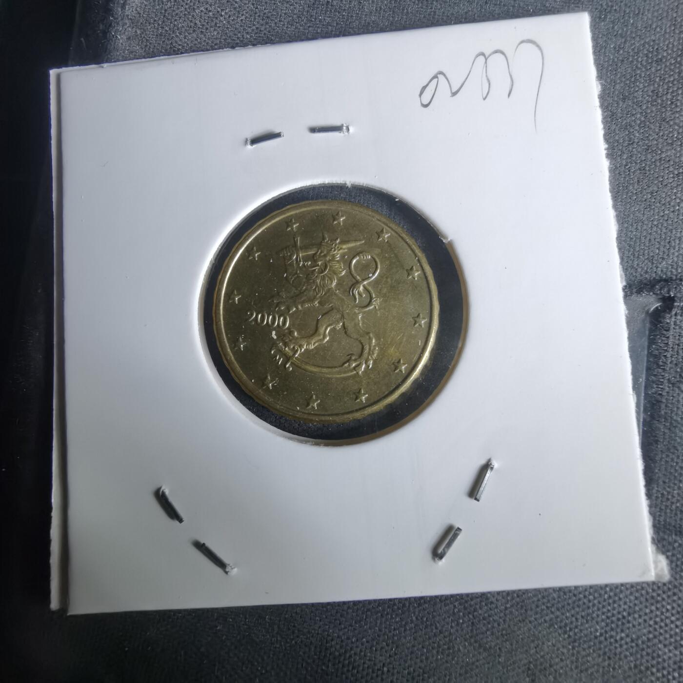 沼泽如烟--第1002场 2000年10欧分