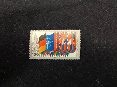 云宸嘉赏-勋臻佳藏新年快速场次（快拍 低佣 一元一手）（新年期间快递正常发） - 联邦德国（西德）纪念联邦德国加入北约 25 周年