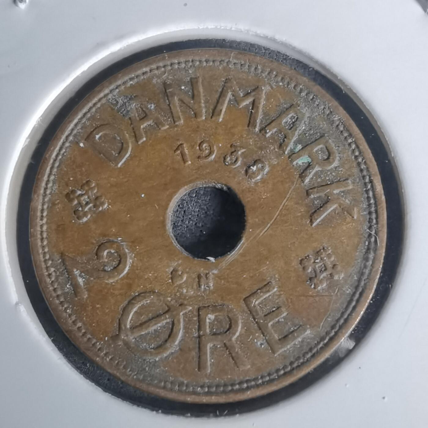 沼泽如烟--第1002场 丹麦1938年2欧尔