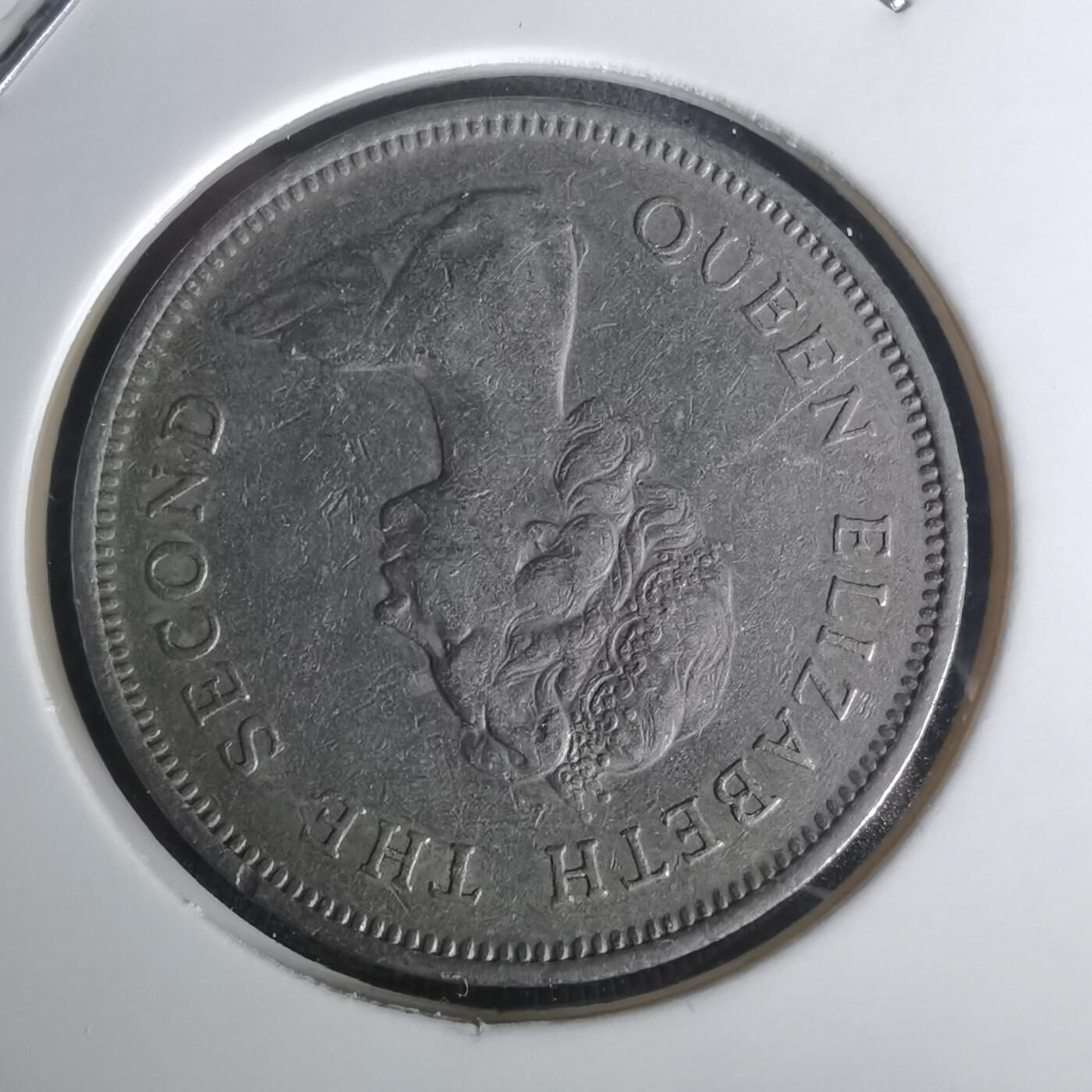 沼泽如烟--第1002场 香港1978年一元