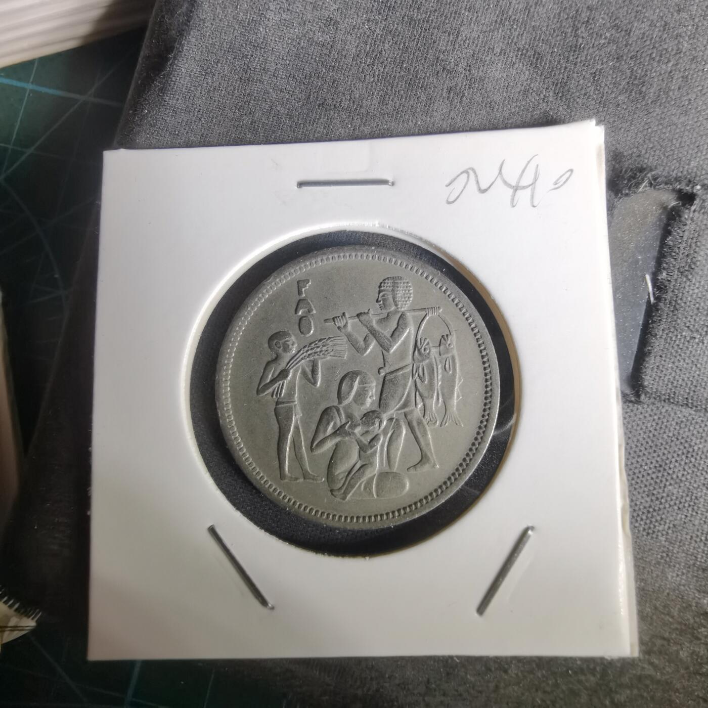 沼泽如烟--第1002场 埃及纪念币