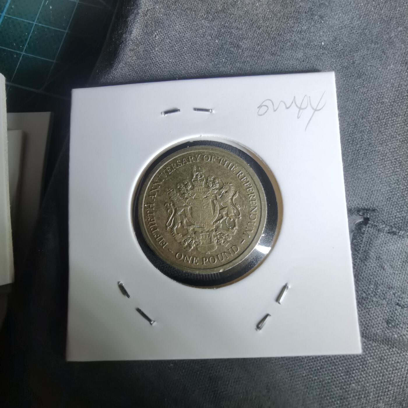 沼泽如烟--第1002场 直布罗陀2017年一磅