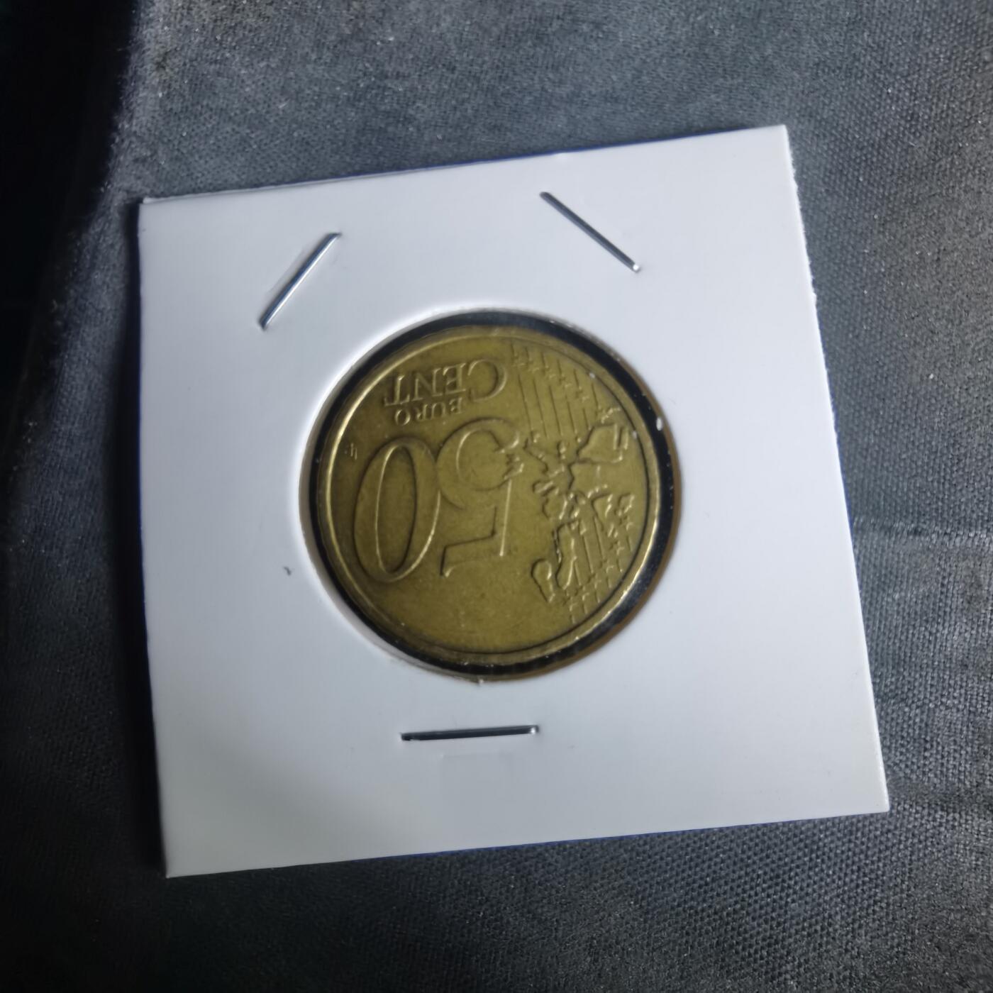 沼泽如烟--第1002场 2002年50欧分