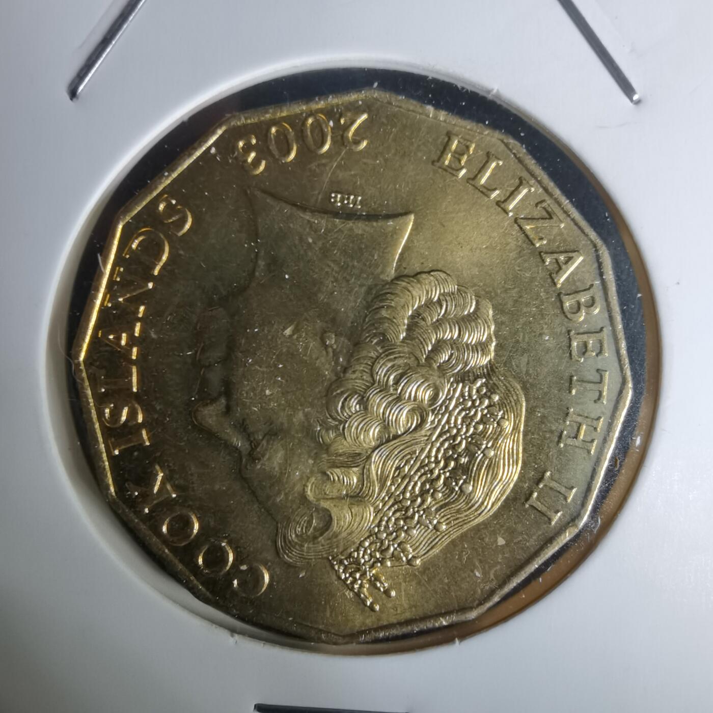 沼泽如烟--第1002场 库克2003年五元