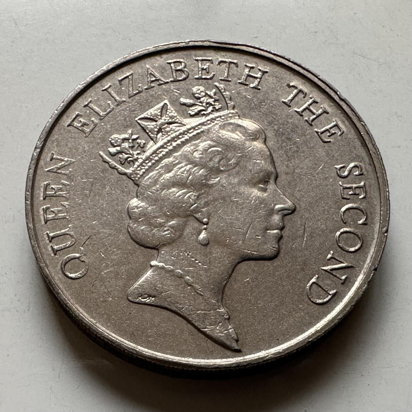 🌹外币初藏🌹🐯2026年第20场 正月十五正常发货 香港1988年¥5 b