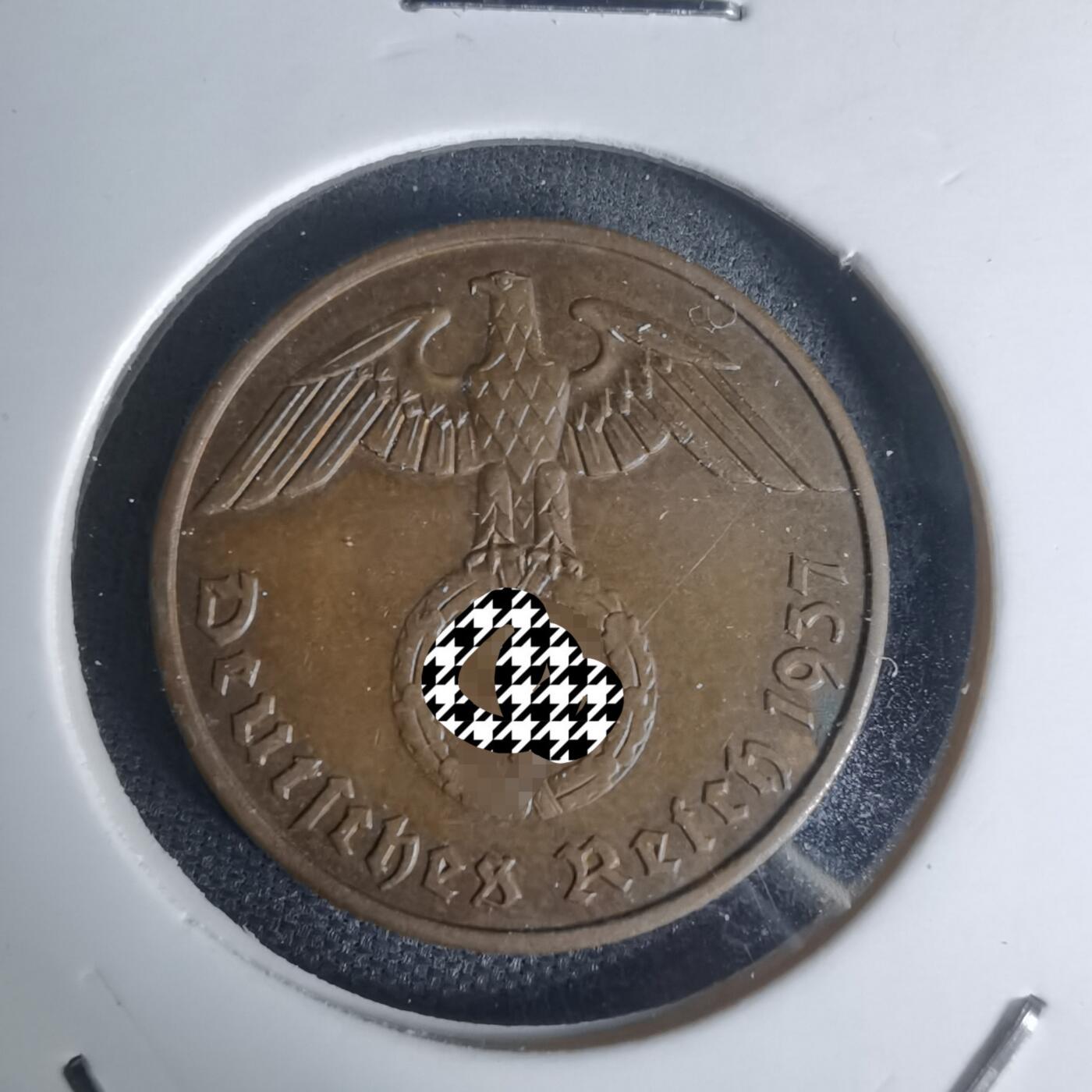 沼泽如烟--第1002场 德国1937年2芬尼