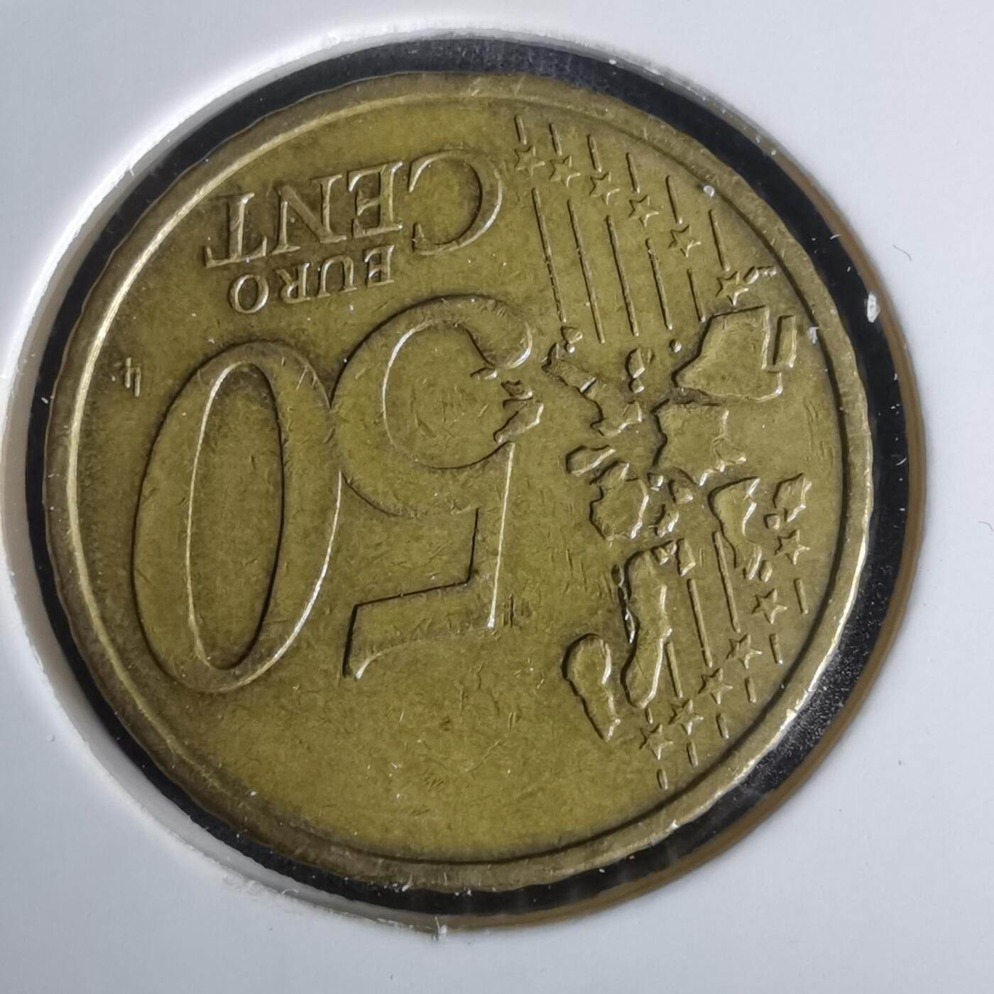 沼泽如烟--第1002场 2002年50欧分