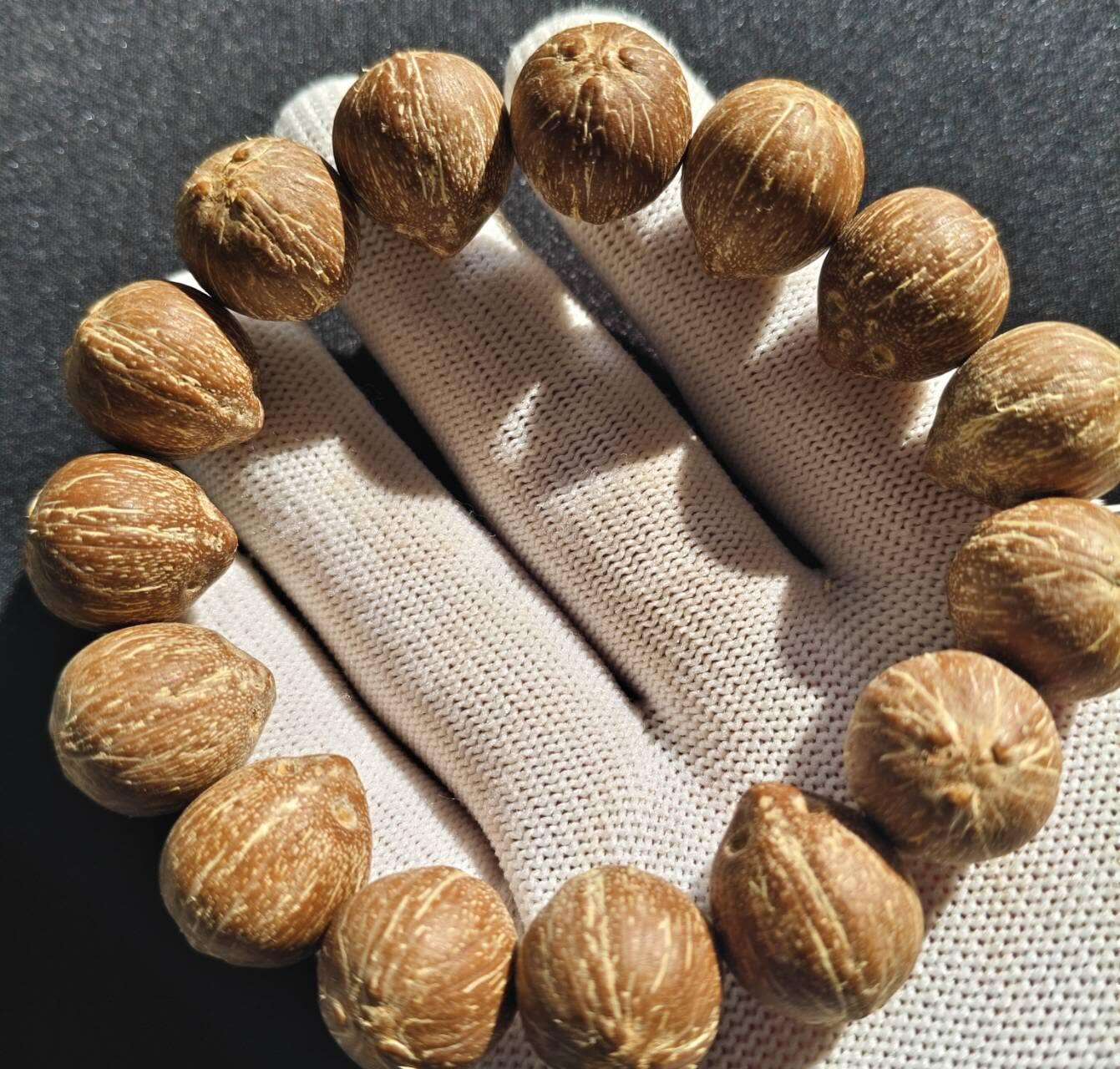 紫金鼠原皮手串