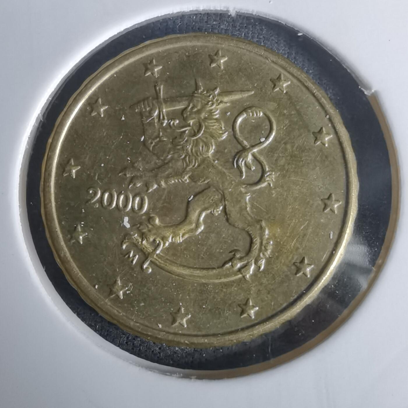 沼泽如烟--第1002场 2000年10欧分