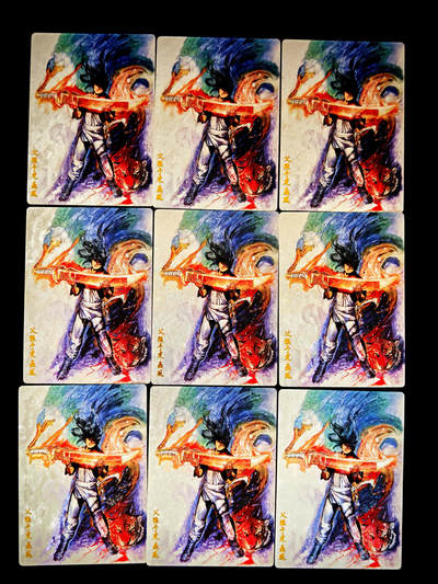 琦卡当当铺～第34期★★新年快乐~各种类型亲签A4都有~支持寄存★★~【9点40结束】扫码加群抽[包邮券]~ - 奇点卡牌 盲包 聂风 粗闪 9宫 