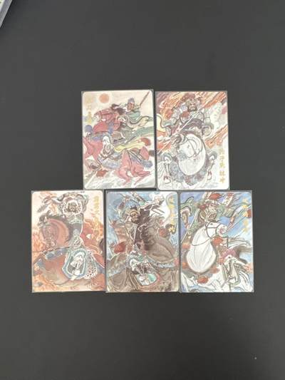 NO.25 好又多金牌大场，新年专场（上）一马当先，大吉大利！每周一站式配齐，方便凑单！（周5晚9点截拍，卖家送拍0抽成！） - 超吉梦 王涌喆 梁山五虎 粗闪5张