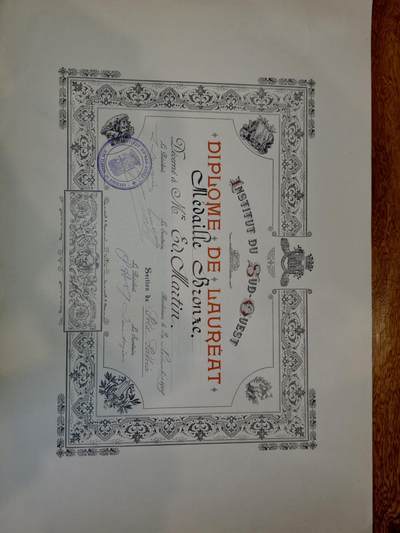 凯旋世界勋赏（持续上新中）（第22期新年大拍）（欢迎送拍）（对拍品有疑问请询问客服，不接受到手刀，出价默认拍品品相。请认真阅读拍卖规则！出价默认已认可！）（收到货请录制开箱视频，无视频概不处理问题。） - 证书