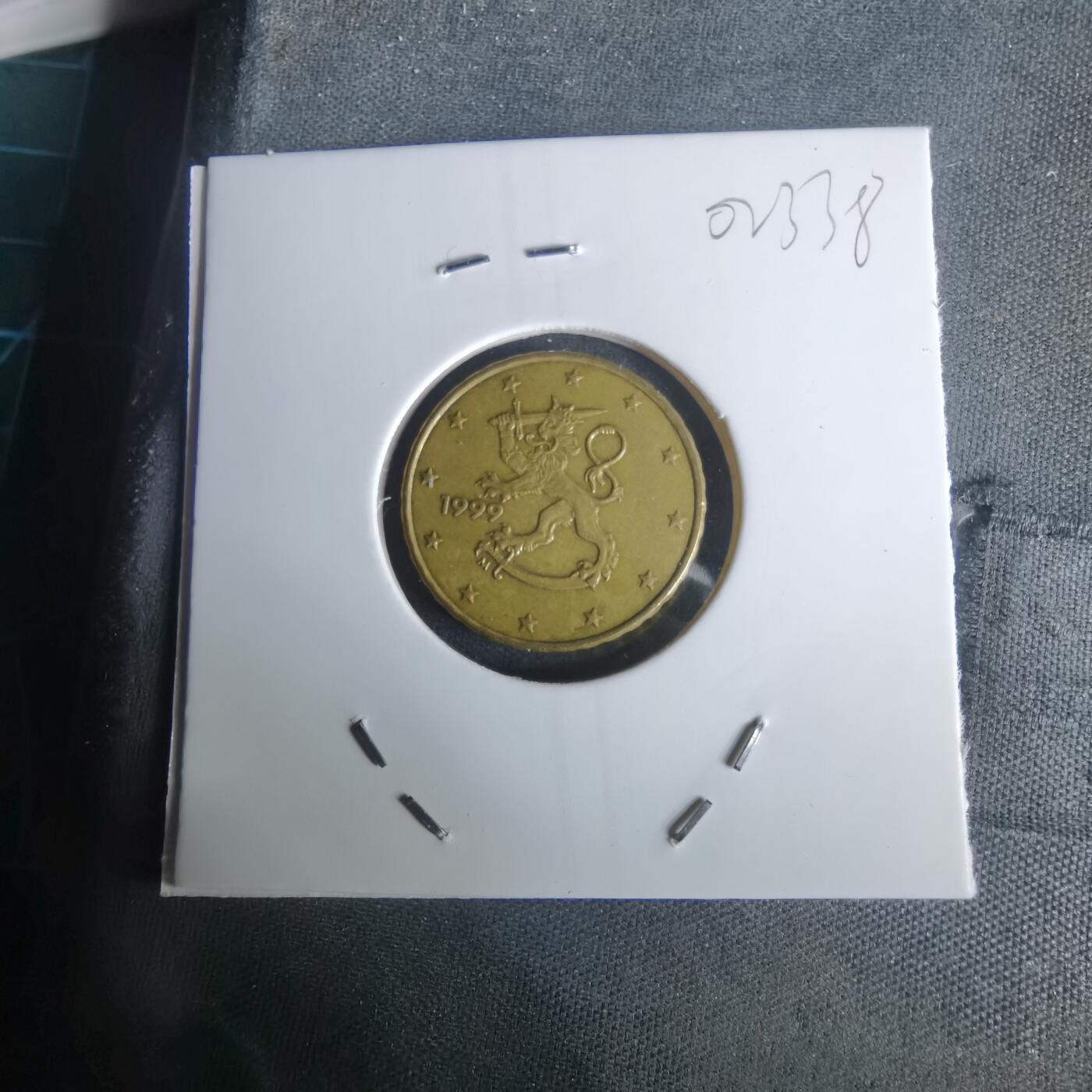 沼泽如烟--第1002场 1999年10欧分