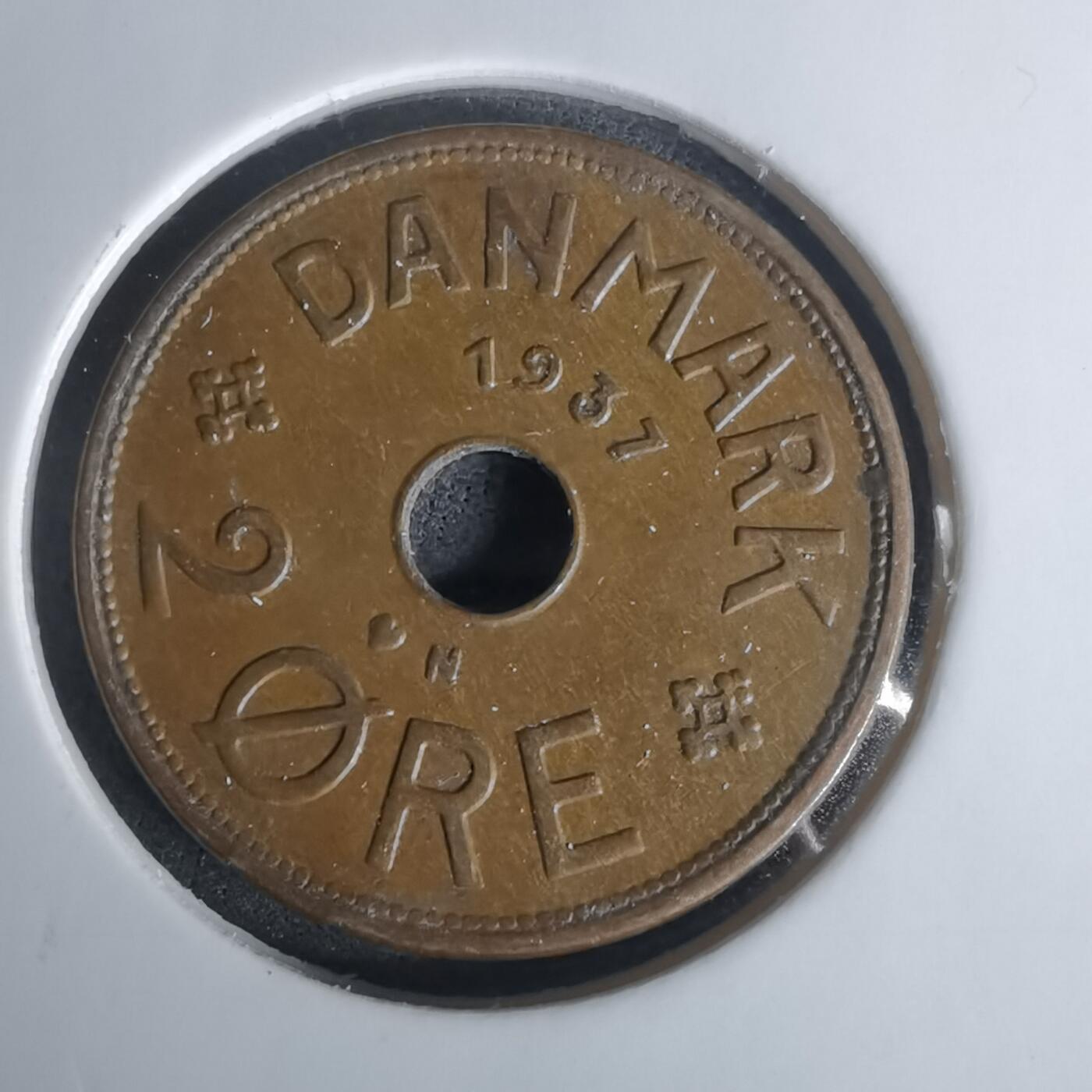 沼泽如烟--第1002场 丹麦1937年2欧尔