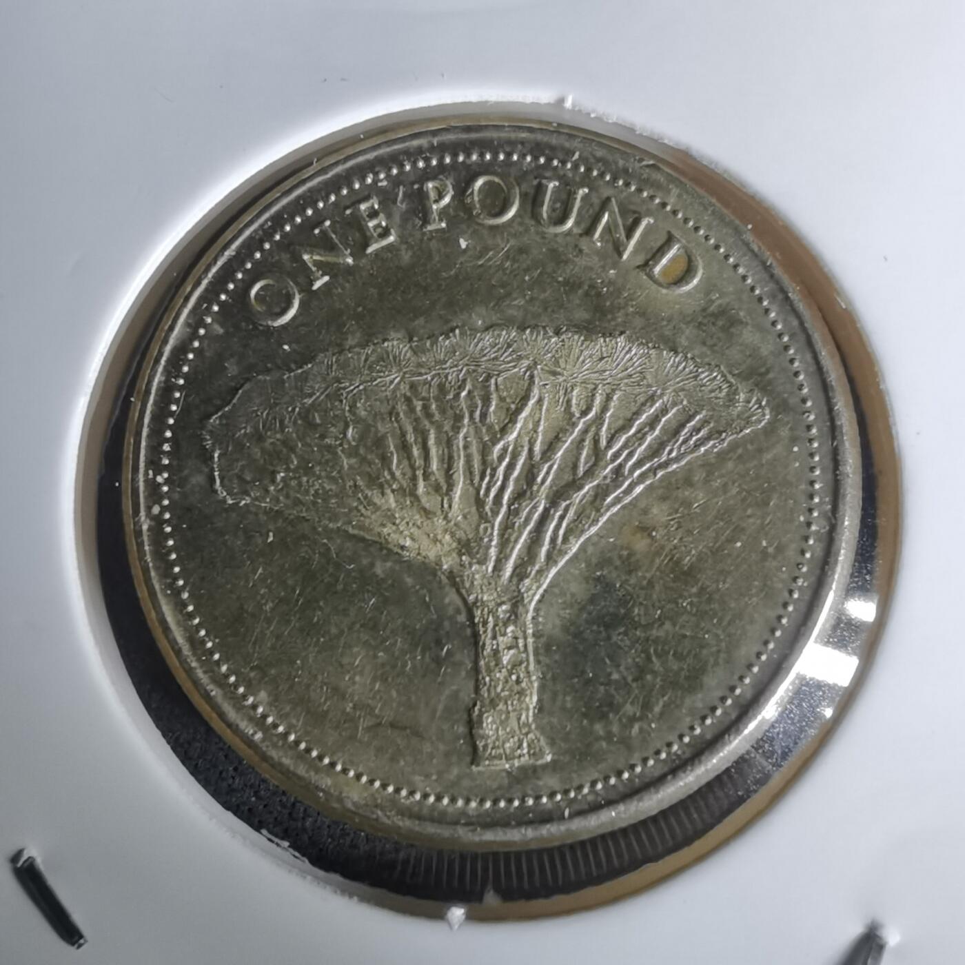 沼泽如烟--第1002场 直布罗陀2014年一磅