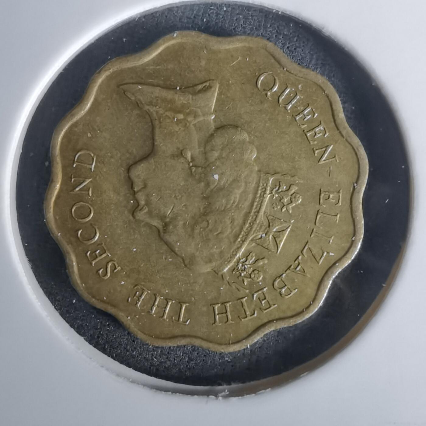 沼泽如烟--第1002场 香港1991年贰毫