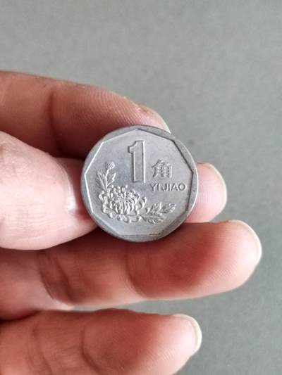 裸币 - 40:1993年菊花一角