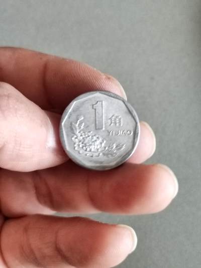 裸币 - 57:1993年菊花一角